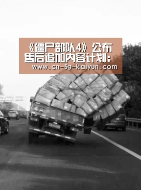 《僵尸部队4》公布售后追加内容计划:开云体育app(图4) 开云体育电脑版